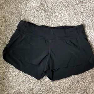 Lululemon speed shorts size 6